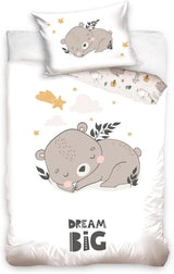 Bettwäsche für Jungen, verschiedene Motive, 100 % Baumwolle Bettwäsche - Kinder Naty Shop Urs