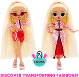LOL Überraschung! OMG Fashion Doll – Geschenkartikel – mit vielen Überraschungen, darunter austauschbare Mode und tolle Accessoires – ideal für Kinder ab 4 Jahren, Pink