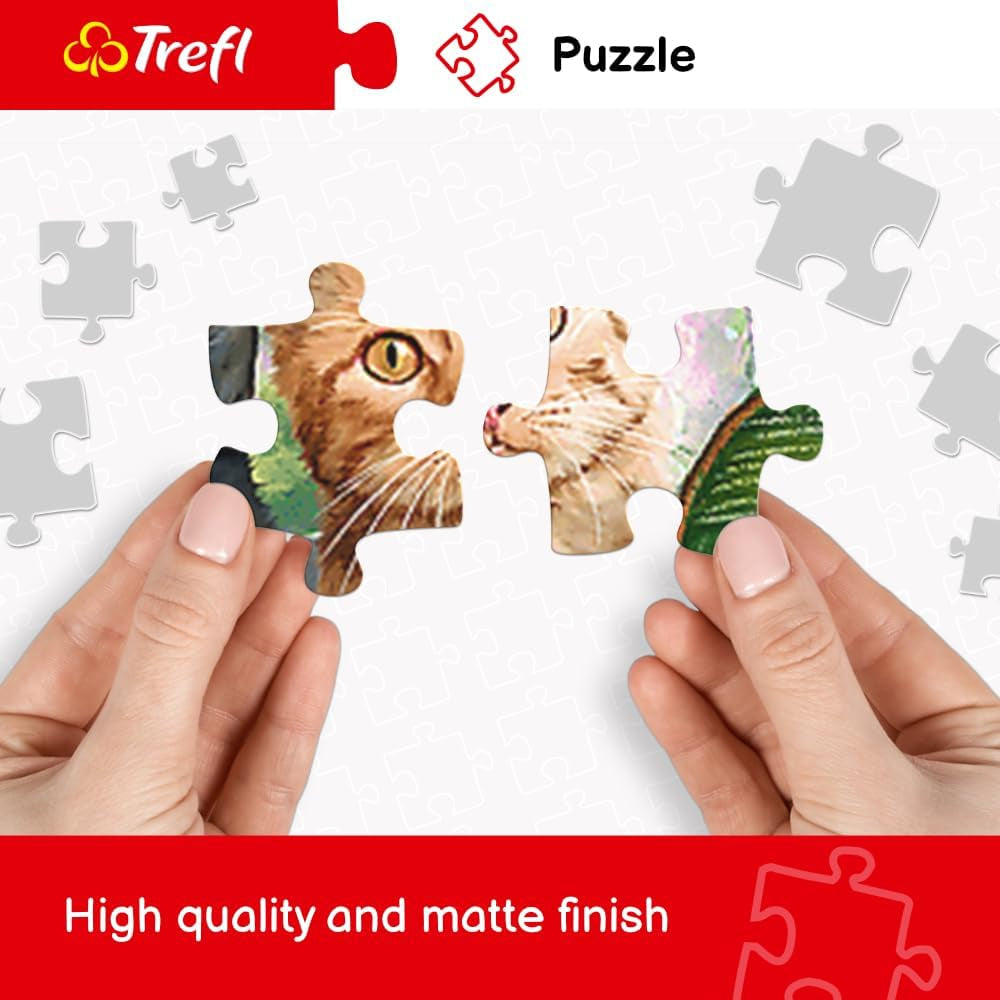 Trefl, Puzzle, Prag, Tschechische Republik, 500 Teile, Premium-Qualität, Für Erwachsene und Kinder ab 10 Jahren Puzzle Naty Shop