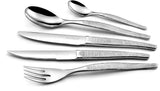 JET Besteck mit glänzendem Design, außergewöhnliches Besteckset, 30-teilig Naty Shop Kitchen