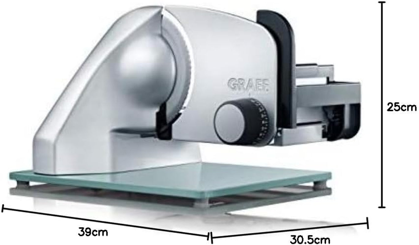 GRAEF Classic C20 Multifunktionsschneider, Schnitzel und Aufschnittmaschinen Naty Shop