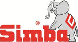 Simba 104342482 – Einhorn mit gefärbtem Haar, 14 cm, beflockt, mit Kamm und Haarspangen, ab 3 Jahren, Naty Shop Dolls