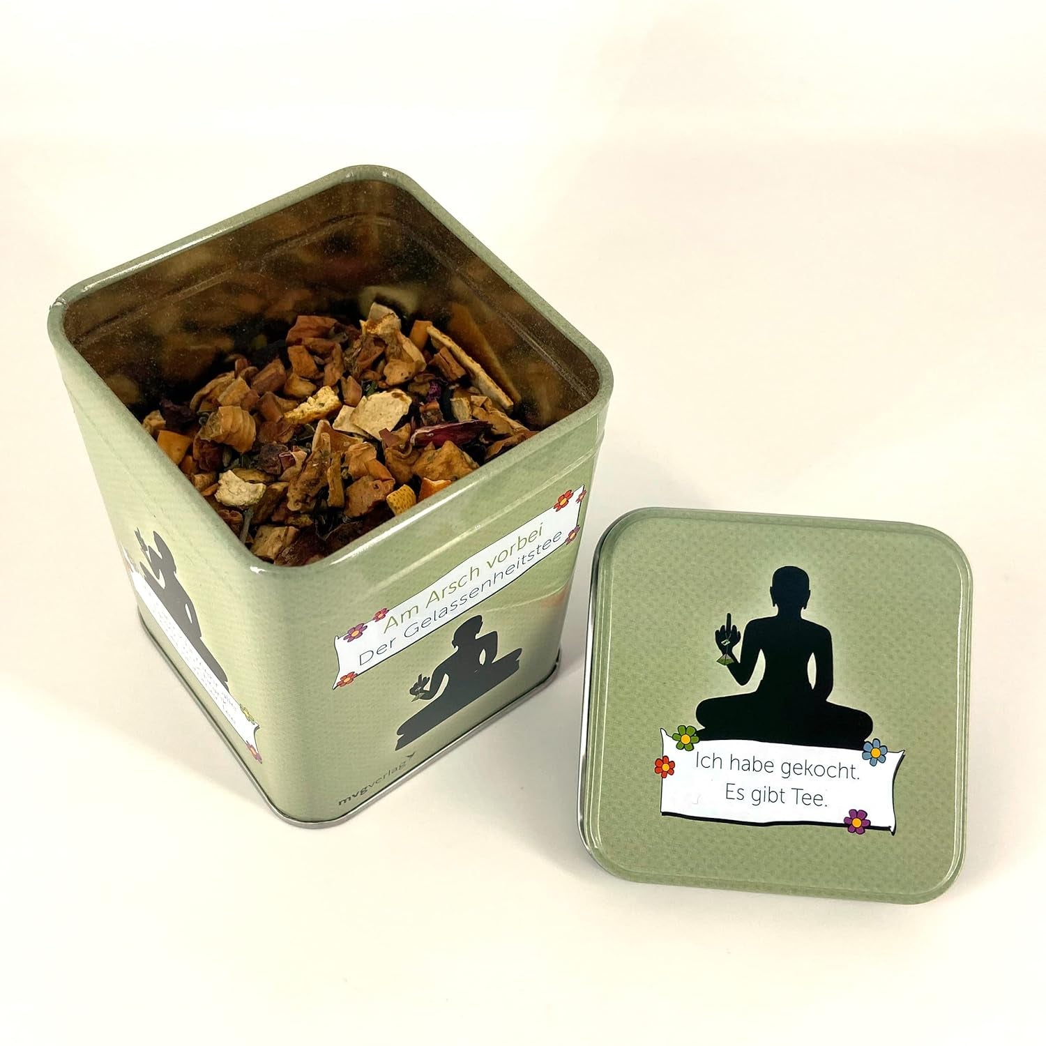 Und unten kann man vorbeigehen: Serenity Tea