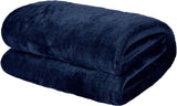 Brentford's Ultra Soft Fleece Tagesdecke, Silbergrau, großes Doppelbett – 150 x 200 cm. Betten und Decken. Beuche den Brentfords-Store. Marineblau, 120 x 150 cm