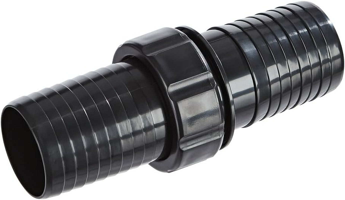 Schlauchverbinder Oase 2", schwarz - aus PVC-Material, zum Verbinden von Schläuchen mit 2", Durchmesser 50 cm