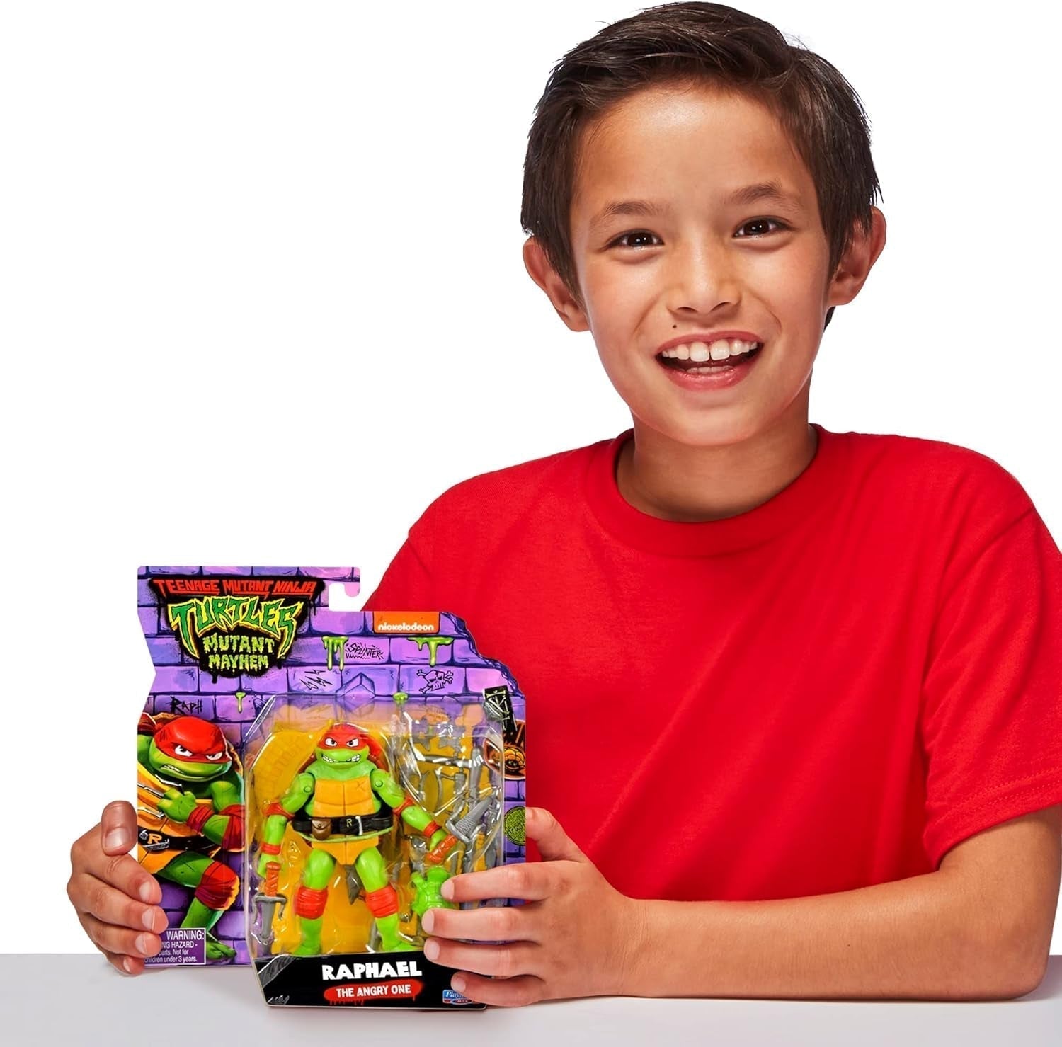 TEENAGE MUTANT NINJA Turtles – Raphael Basisfigur Actionfiguren Naty Shop