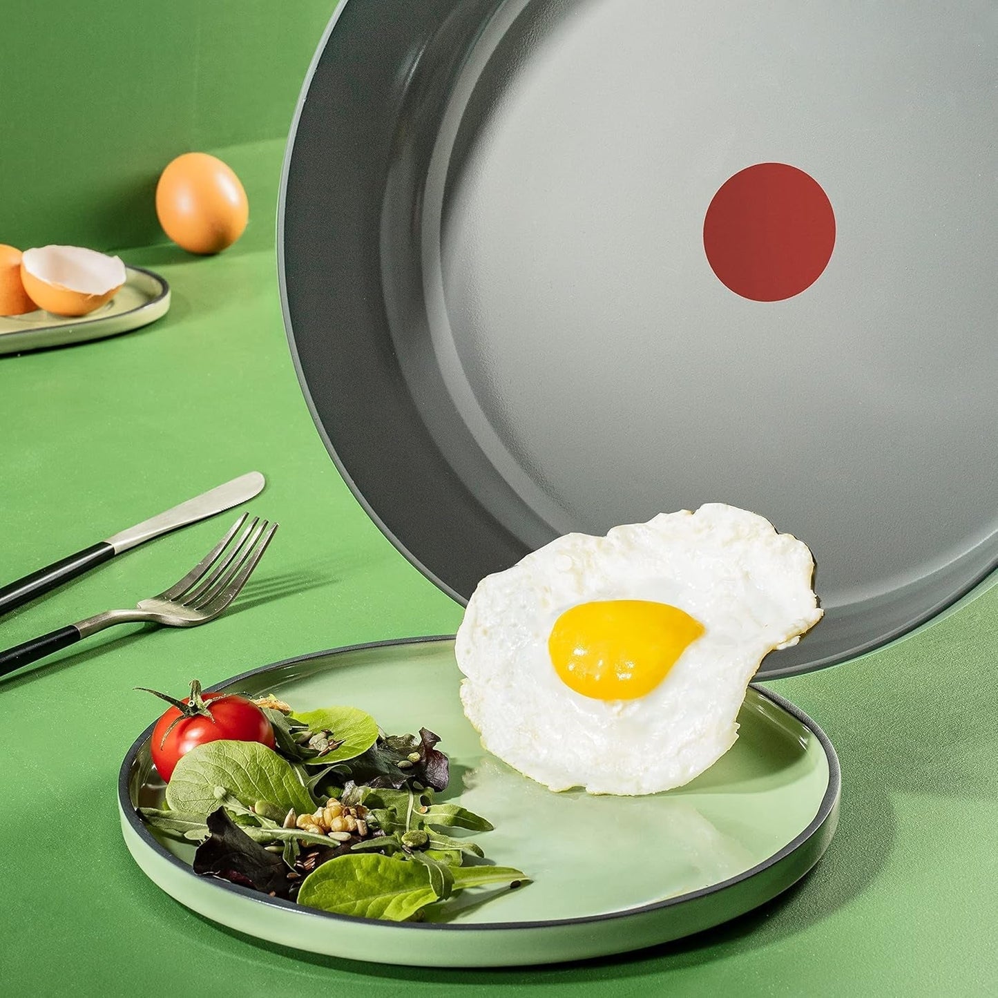 Tefal C42706 Renew auf Pfanne 28 cm mit Keramikdichtung Töpfe und Pfannen Naty Shop