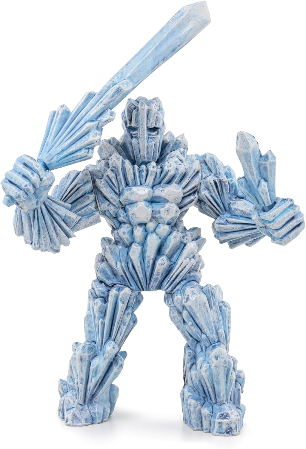 Papo - 36025 - Eisgolem - Mittelalter & Fantasy - Für Kinder - Für Jungen und Mädchen geeignet - Ab 3 Jahren Actionfiguren Naty Shop