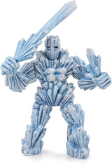 Papo - 36025 - Eisgolem - Mittelalter & Fantasy - Für Kinder - Für Jungen und Mädchen geeignet - Ab 3 Jahren Actionfiguren Naty Shop