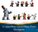 LEGO Harry Potter Schloss Hogwarts: Die Große Halle, Sammelspielzeug mit 11 Minifiguren, darunter Hermine Granger, magisches Geschenk für Jungen und Mädchen 76435 Bausets Besuchen Sie den LEGO-Store