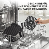 Midea Heißluftfritteuse 2L, 1150W Airfryer, ölfrei, Heißluftfritteuse, automatische Abschaltfunktion Haushaltsgeräte Naty Shop