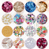 7 Boxen Strasssteine ​​​​Nägel, Nail Art Kit Strass Nagelglitzer Paillettes Nagel-Edelsteine ​​Kristalle Perlen Diamanten Metall Nieten Für DIY Dekoration Nageldesign (Multicolor)