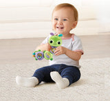 VTech Baby Spinning Fun Caterpillar – Sprechendes und singendes, interaktives Glocken- und Motorikspielzeug – Für 6–24 Monate Babyspielzeug Naty Shop