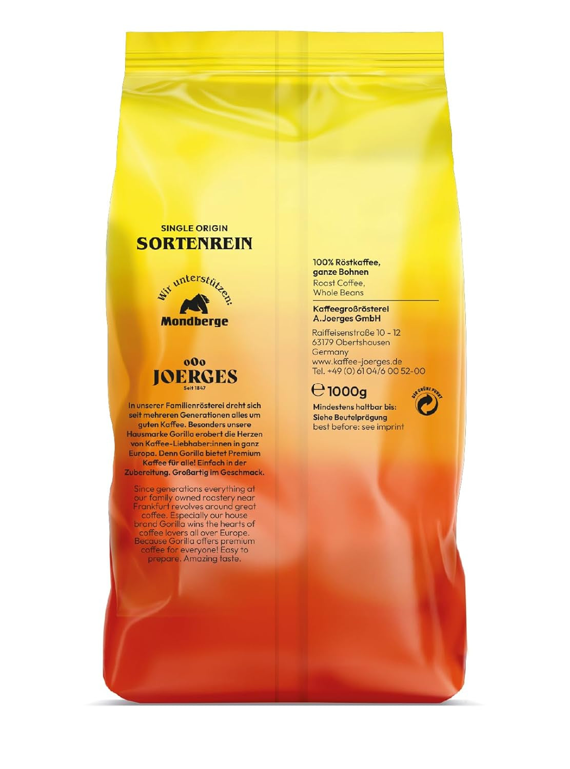 Monsun 1000g -Einzigartige Variante-