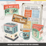 Nostalgic-Art Retro-Aufbewahrungsbox XL, 4 l, Hundefutter – Geschenkidee für Hundebesitzer, Aufbewahrungsbox für Trockenfutter, Vintage-Design Futteraufbewahrungsboxen Naty Shop