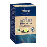 Meßmer Classic Moments Bio Earl Grey | 100 % biologisch | Schwarzer Tee 18 Teebeutel
