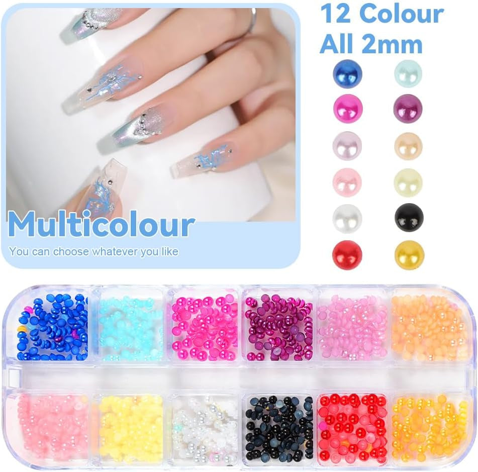 Harz Strasssteine ​​​​4200Pcs Strass Kristalle 1Mm-5Mm Gemischte Kinder Bastelsachen Kit Mit Strass Mit Picking Pinzette Und Stift Für DIY Nägel Kleidung Kunsthandwerk Gemischt Becher Party (A)
