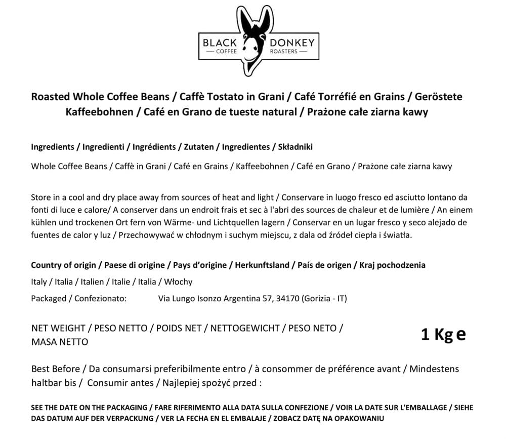 TEUFELSBRATEN | Kaffeebohnen 1KG | Extrem starker Kaffee | Kaffee mit hohem Koffeingehalt | Premium-Robusta von