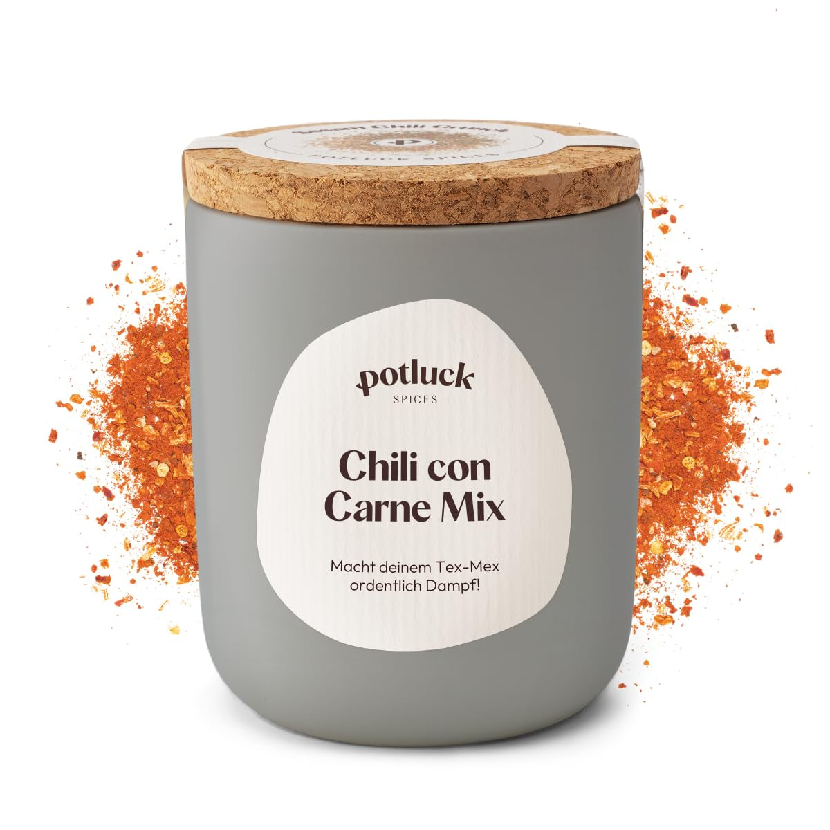 Potluck | Kebab- und Gyros-Gewürz | Gewürzzubereitung im Keramiktopf | 50g | Vegan, glutenfrei und mit natürlichen Zutaten