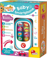Liscianigiochi 95032 Carotina Baby Smartphone LED, Nicht zutreffend, S Jucarii Bebe Naty Shop Standardtitel
