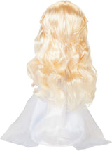 Disney Frozen 2 Elsa-Puppe – 35 cm große, bewegliche Puppe in ikonischem Modekleid und langen, wallenden Haaren für zusätzlichen Spaß, für Mädchen ab 3 Jahren, 214894