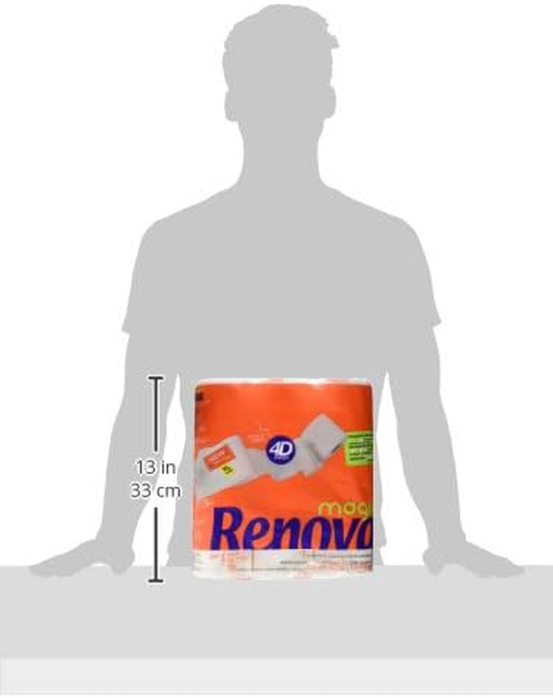 Renova Toilettenpapier, 7 Packungen mit 9 Rollen – insgesamt 63 Rollen