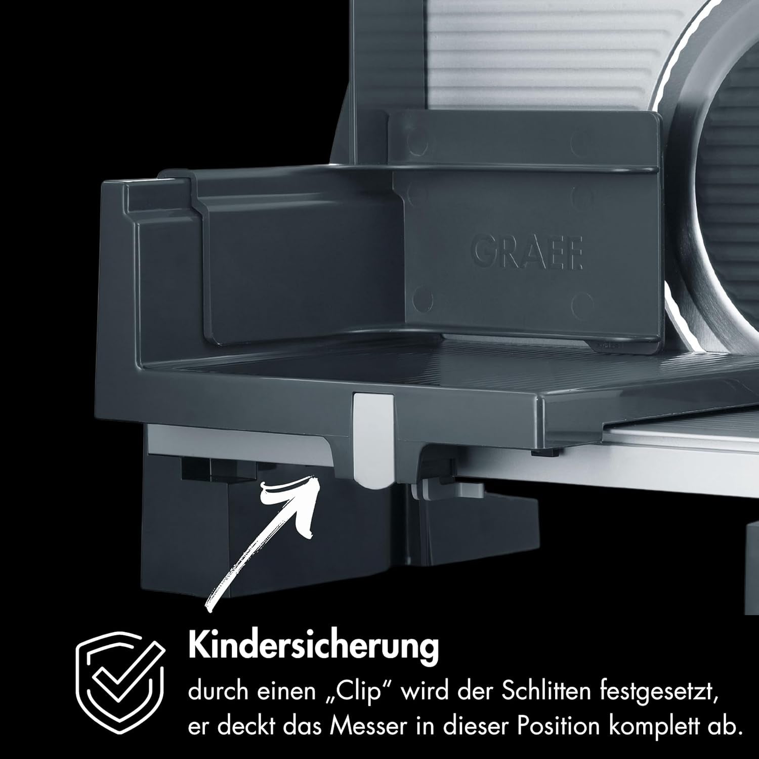 GRAEF Multifunktionsschneider G52 grau (matt) Aktenvernichter und Allesschneider Naty Shop
