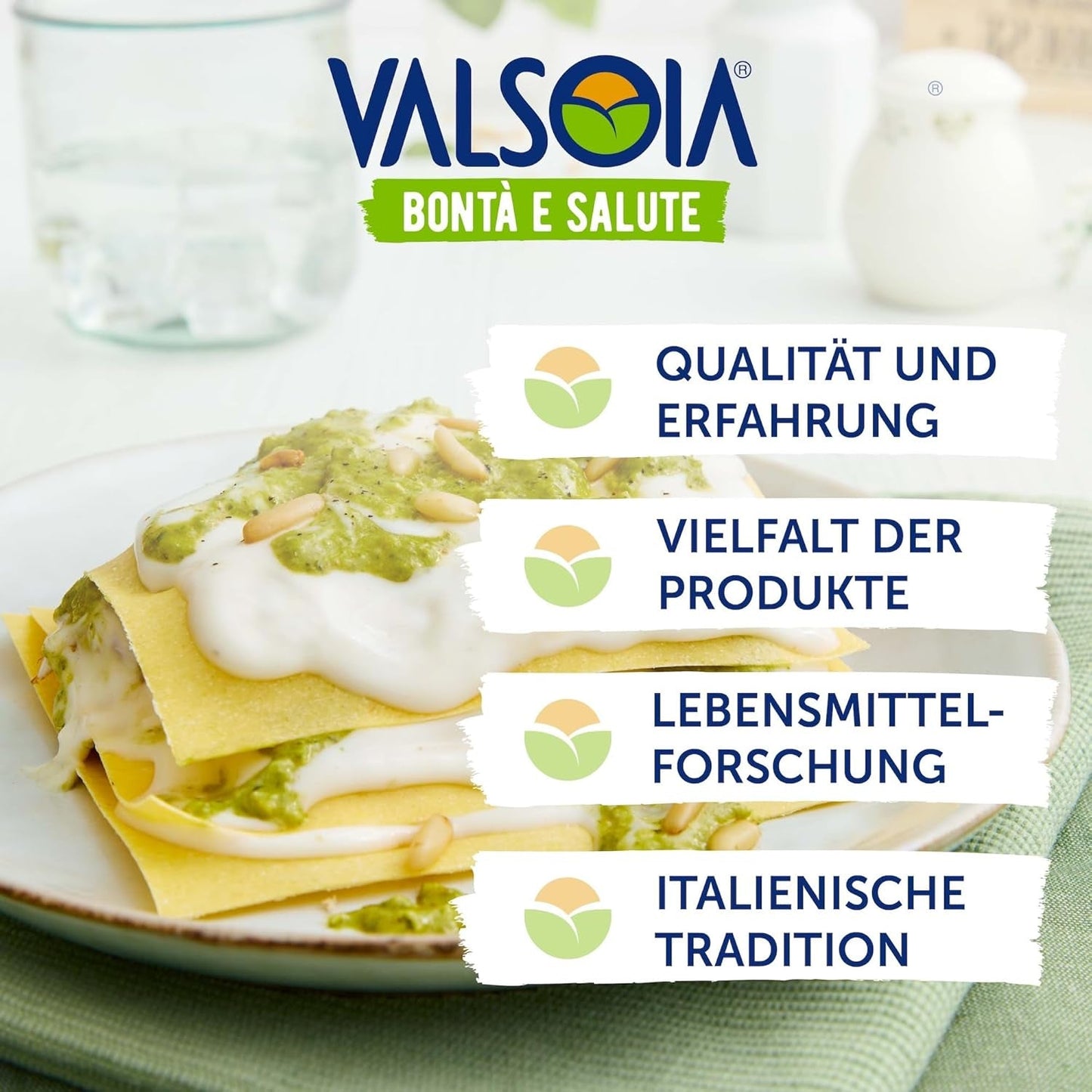 Béchamel-Spülung, Laktosefreies Béchamel, Vielseitig in der Küche, Ideal für Veganer und Vegetarier, 6 x 200 ml