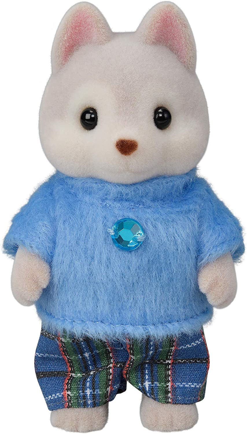 Sylvanian Families L5636 Husky Family Naty Shop-Puppen