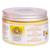 Kamille Intea – Blonde Reflections Haarmaske – spendet Feuchtigkeit und nährt blondes Haar – 250 ml Naty Shop Haarmaske Standardtitel