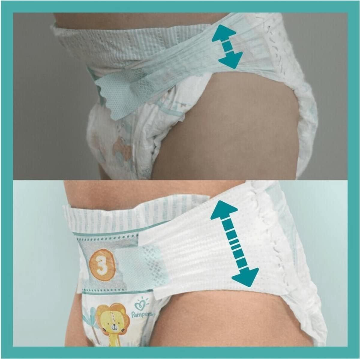 (Alte Version), Windeln für Babys Größe 4+ (10-15 kg), 84 Stück