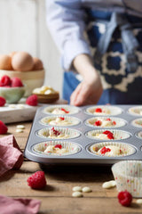 0062750 Backform für 12 Muffins Backformen und Bleche Naty Shop