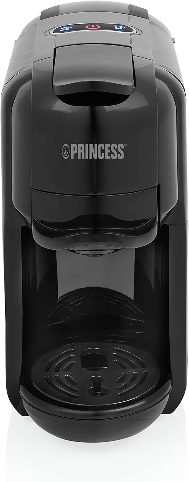 Princess Espressor 249452 – Für Nespresso™-, Dolce Gusto- und ESE-Kapseln – 19 bar italienische Pumpe – 0,6 l – 1450 W