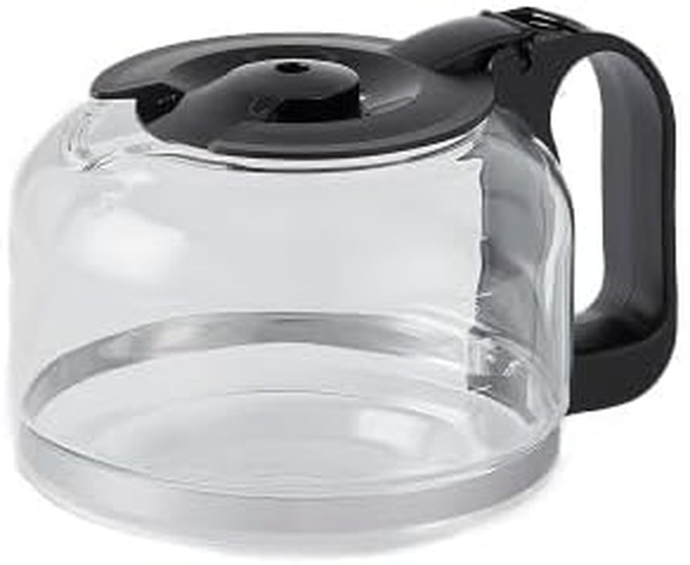 Cloer Filter-Espressomaschine für 6 Tassen, schonende Warmhaltefunktion, Glaskaraffe, Messlöffel, Wasserstandsanzeige, Anti-Tropf-System, automatische Abschaltung, Filtergröße 1x2, 550 W, Edelstahl