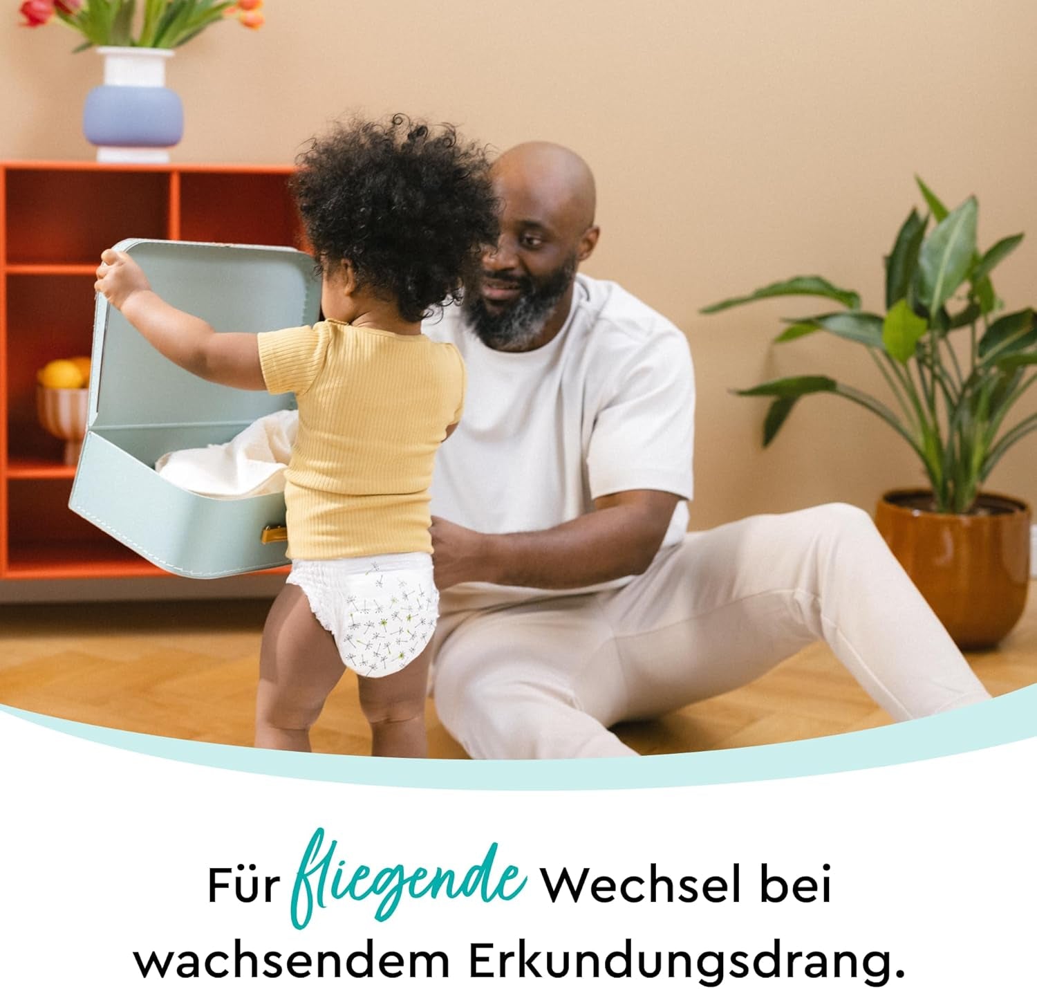 LILLYDOO hautfreundliche Hosen, Größe 5 (12–17 kg), Monatsbox (105 Stück)