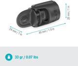 Gardena Micro-Drip-System Verschlussstopfen 13 mm (1/2 Zoll): Praktischer Verschluss für 13 mm Rohre, schnelle und einfache Verbindungstechnik, wiederverwendbar (13205-20)