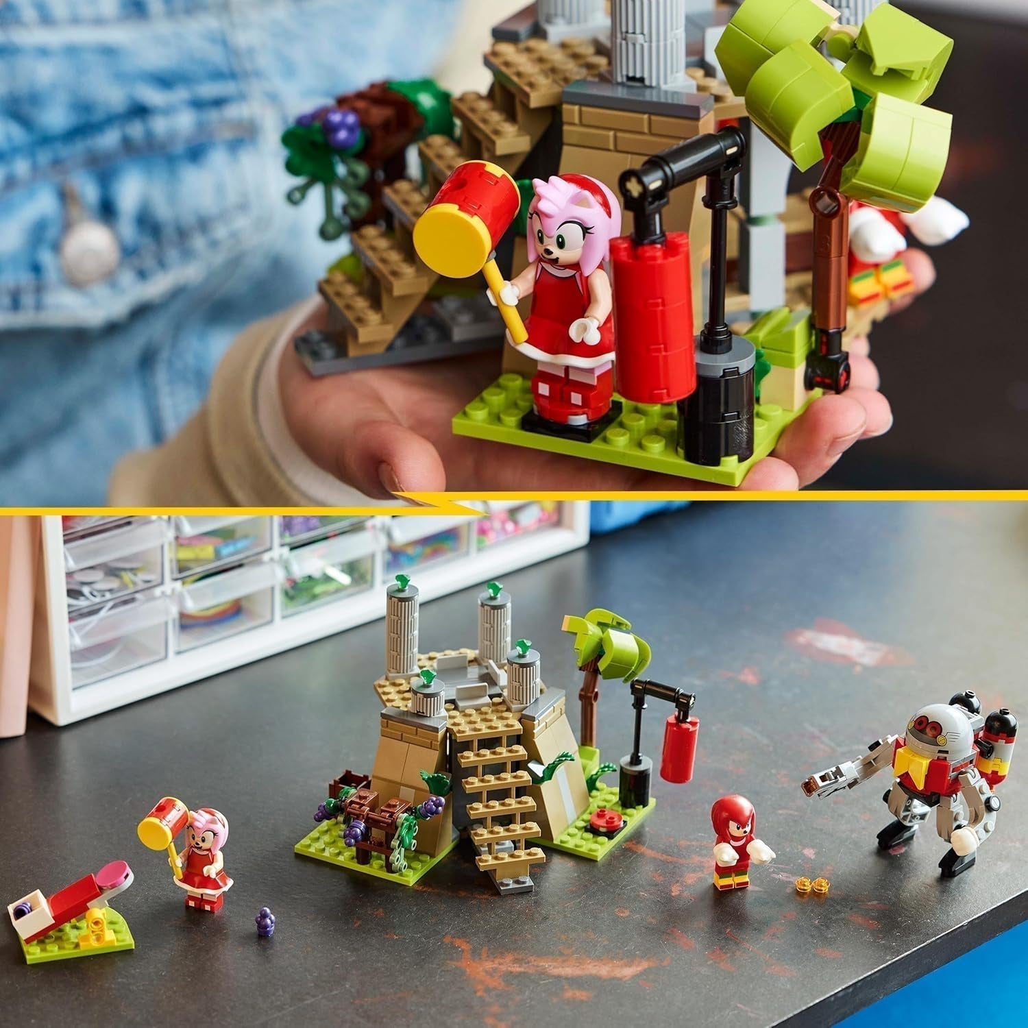 Besuchen Sie den LEGO-Store