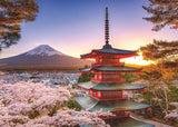 Ravensburger Puzzle 12000582 – Kirschblüten in Japan – 1000-teiliges Puzzle für Erwachsene und Kinder ab 14 Jahren, Puzzle Naty Shop alte Version