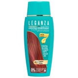 Leganza Natural Balm Haarfärbemittel Farbe 71 Café Latte | Haarfärbemittel ohne Ammoniak | Angereichert mit 7 natürlichen Ölen | 150 ml Haarfärbemittel Naty Shop 40 Copper Titian