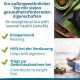 Khla – Bio-Oolong-Tee 100 g – Blauer Tee – natürlicher loser Tee – asiatischer Bio-Tee – lose und geschnitten – Kräuter- und Aufgusstee – aus China
