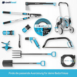 CELLFAST Gartenschlauch, 6-lagiger Wasserschlauch, doppelt geflochtener Stoff, Bewässerungsschlauch, UV-beständig, Anti-Algen, flexibler Schlauch, 32 bar, 1 Zoll, 25 Meter, Hobby