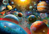 Ravensburger Puzzle 19858 – Planeten – 1000 Teile Puzzle für Erwachsene und Kinder ab 14 Jahren, Weltraum-Motivpuzzle Puzzle Naty Shop Alte Version