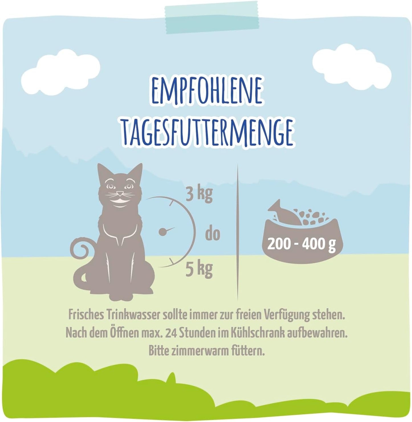 MjAMjAM – Premium Nassfutter für Katzen – Verfeinerte Forelle mit saftigem Huhn, 6er-Pack (6 x 400 g), getreidefrei