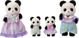 Sylvanian Families L5529 Panda-Familie – Puppenhausfiguren