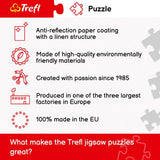 Puzzle – „1000“ – Lustige Hundeporträts Puzzle Naty Shop