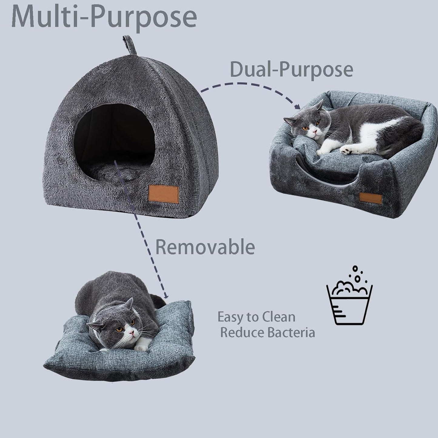 Decken und Möbel, Haustiere, Höhlen und Häuser, Katzen, Katzenbetten, Katzenbetten, Matratzen