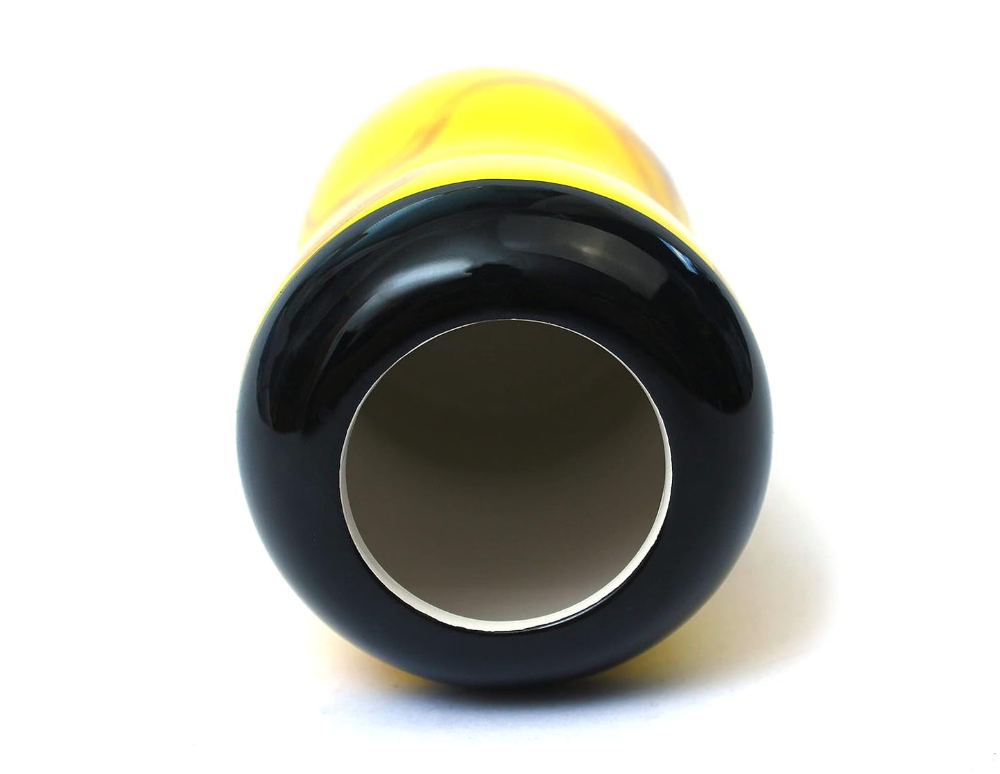 Yerba Mate-Teetasse „Driver“, Keramiktasse, Autotasse, perfekt für Autoreisen, Mate-Tee und kalte oder heiße Getränke, Keramiktasse, vollständig glasiert, 1,75 kg