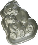 Staedter - Motivbackform Emil Der Igel - Hochwertige Antihaftbeschichtung - PFAS Frei Formen und Bleche zum Backen Naty Shop Motivbackform Mamabär Mit Baby
