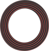 Fiskars S Gartenschlauch, Solid, Wasserschlauch für manuelle Bewässerung, 13 mm (1/2"), Länge: 15 m, Universalanschluss, UV-Schutz, Frostschutz, verdrehsicher, Blau, 1076049