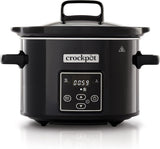 Slow Cooker digitaler Crockpot, Warmhaltefunktion, 2,4 Liter (1-2 Personen) Slow Cooker Naty Shop Standardtitel